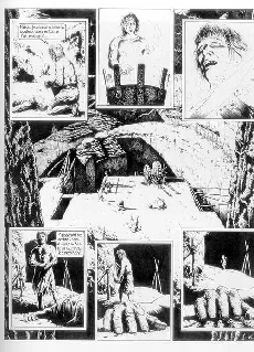 Extrait de Arn -1- La vengeance d'Arn