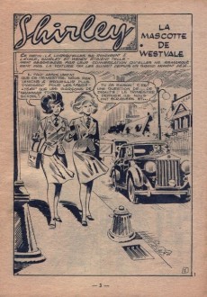 Extrait de Shirley (1e série - Mon Journal) (puis Belinda) -32- La mascotte de Westvale