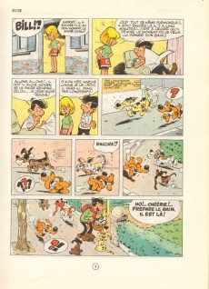 Extrait de Boule et Bill -7d1992- Album N° 7 des gags de Boule et Bill