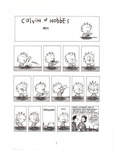 Extrait de Calvin et Hobbes -9- On n'arrête pas le progrès !