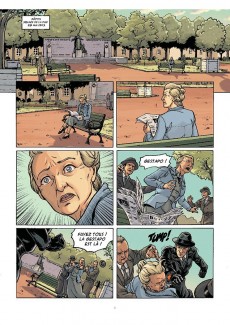 Extrait de Femmes en résistance -3- Numéro 3 - Berty Albrecht