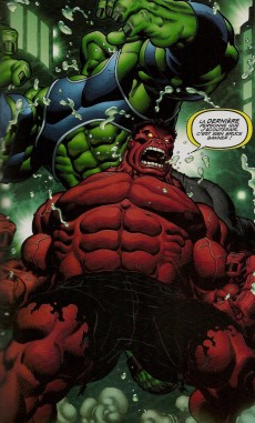 Extrait de Hulk (Marvel Deluxe) -2- Défenseurs vs Agresseurs