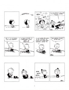 Extrait de Calvin et Hobbes -11- Chou bi dou wouah !