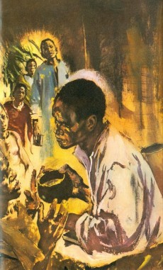 Extrait de (AUT) Follet - Nouveaux saints africains - Les vingt-deux Martyrs d'Uganda