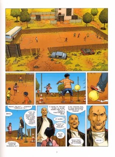 Extrait de Golden Cup -6- Le Truck infernal