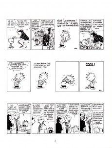 Extrait de Calvin et Hobbes -13- Enfin seuls !