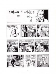 Extrait de Calvin et Hobbes -14- Va jouer dans le mixer !