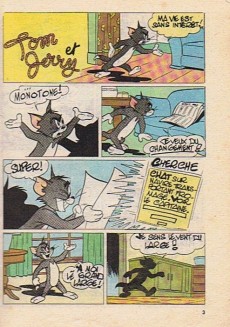Extrait de Tom et Jerry (Pocket) -11- Numéro 11