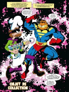Extrait de Garfield Comics -1- Ultra puissant man