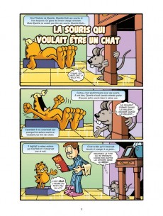 Extrait de Garfield Comics -3- La justice a sa griffe