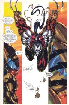 Extrait de Cyberforce (1993) -11- Super S.H.O.C.S