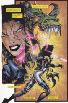 Extrait de Cyberforce (1993) -12- No title