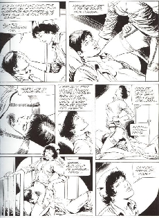 Extrait de Angie (Chris) -1- Infirmière de nuit 1