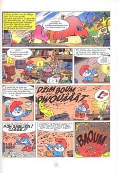 Extrait de Les schtroumpfs -13a1988- Les p'tits Schtroumpfs