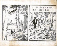 Extrait de Tintin (en chinois) -211 Pir- Les Bijoux de la Castafiore (Première partie)