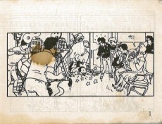Extrait de Tintin (en chinois) -212 Pir- Les Bijoux de la Castafiore (Deuxième partie)