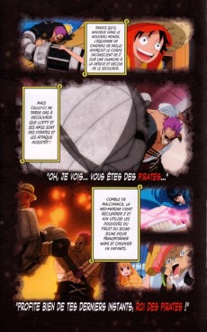 Extrait de One Piece -HS16- One Piece Film Z n°2