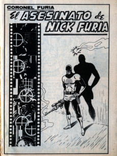 Extrait de Coronel Furia -8- El asesinato de Nick Furia