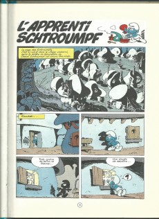 Extrait de Les schtroumpfs -7a1973- L'apprenti Schtroupf