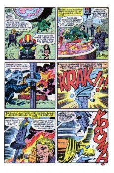 Extrait de Mister Miracle (1971) -11- The greatest show off earth!