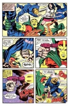 Extrait de Mister Miracle (1971) -13- The dictator's dungeon!