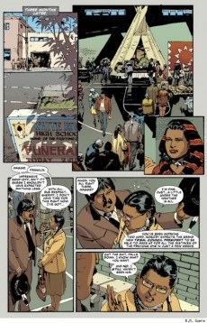 Extrait de Scalped (The Deluxe Edition) (2015) -INT01- Book one