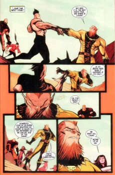 Extrait de Wolverines (2015) -8- Issue 8