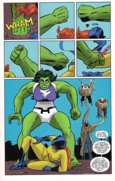 Extrait de She-Hulk (2014) -12- Final Verdict