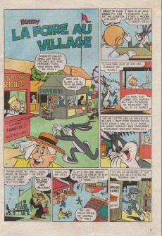 Extrait de Bugs Bunny (Magazine Géant - 2e série - Sagédition) -56- La Foire au village
