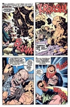 Extrait de New Gods Vol.1 (1971) -8- The death wish of Terrible Turpin