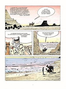 Extrait de Les scorpions du Désert (Nouvelle édition) -5- Brise de mer