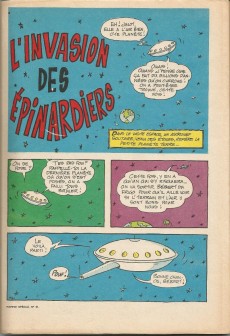 Extrait de Comicorama (Éditions Héritage) -Rec1062- Cap'tain Popeye ou la force de frappe...