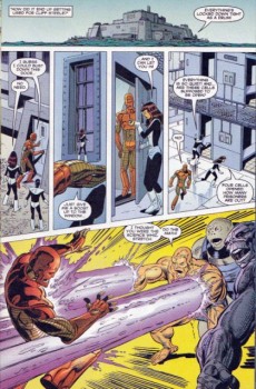 Extrait de Doom Patrol Vol.4 (2004) -12- How to kill a ghost!