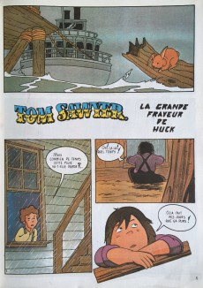 Extrait de Tom Sawyer (Les Aventures de) (Greantori) -4- La grande frayeur de Huck