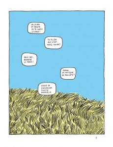 Extrait de Les poux (Ramadier) -1- On a marché sur la tête !