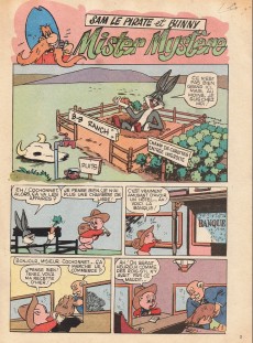 Extrait de Bugs Bunny (Magazine Géant - 2e série - Sagédition) -38- Mister Mystère
