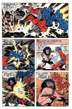 Extrait de New Gods Vol.1 (1971) -11- Darkseid and sons !