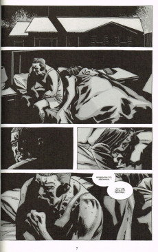 Extrait de Walking Dead -13a- Point de non-retour