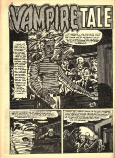 Extrait de Escalofrio presenta -3- Monsters unleashed! 1