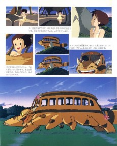 Extrait de Mon Voisin Totoro (en japonais) -a- Anime Album