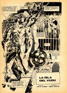 Extrait de Escalofrio presenta -5- Tales of the zombie 2