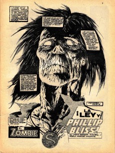 Extrait de Escalofrio presenta -14- Tales of the zombie 4