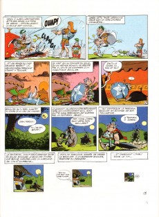 Extrait de Astérix -11c1989- Le bouclier Arverne