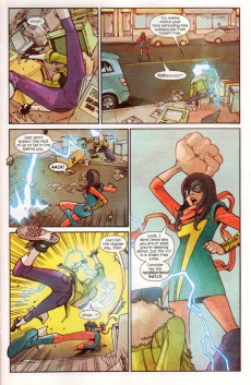 Extrait de Ms. Marvel Vol.3 (2014) -13- Crushed