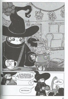 Extrait de Isaline (Manga) -1- Sorcellerie culinaire