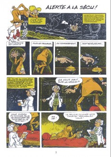 Extrait de Alerte à la sécu