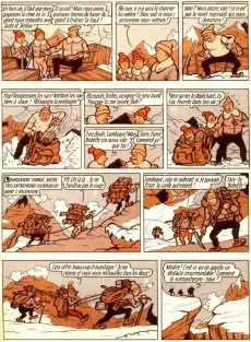 Extrait de Bob et Bobette (2e Série Rouge) -19b1964- Le Mont Rugissant