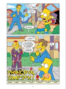 Extrait de Bart Simpson (Jungle !) -9- Le fléau d'Homer