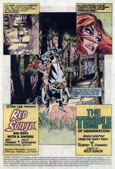 Extrait de Marvel Feature Vol 2 (1975) -1- The temple of abomination!