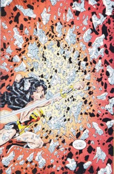 Extrait de Wonder Woman Vol.2 (1987) -112- Game over